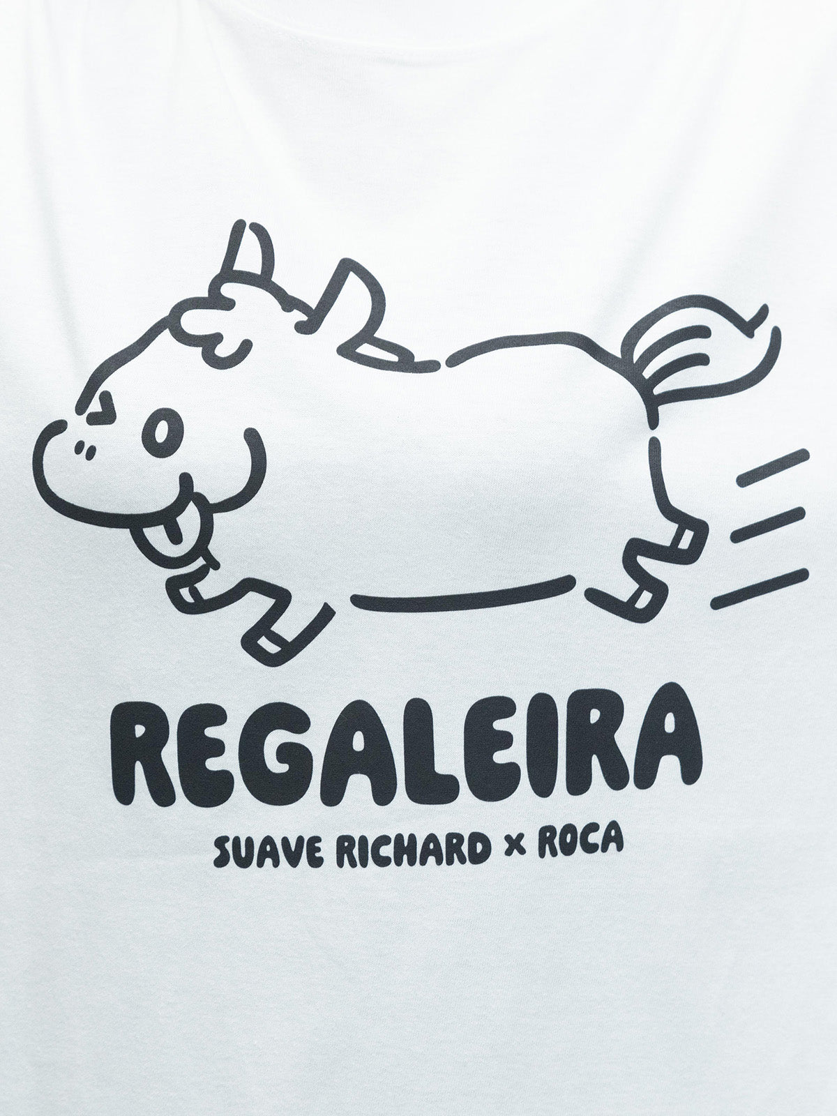 レガレイラ・Tシャツ(白)