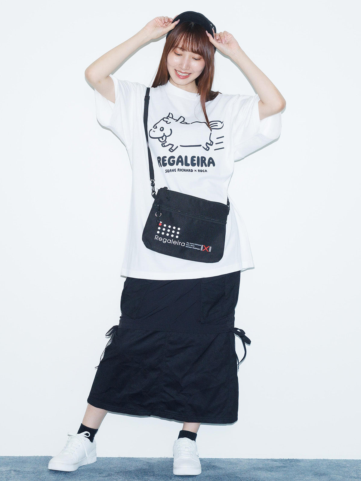 レガレイラ・Tシャツ(白)