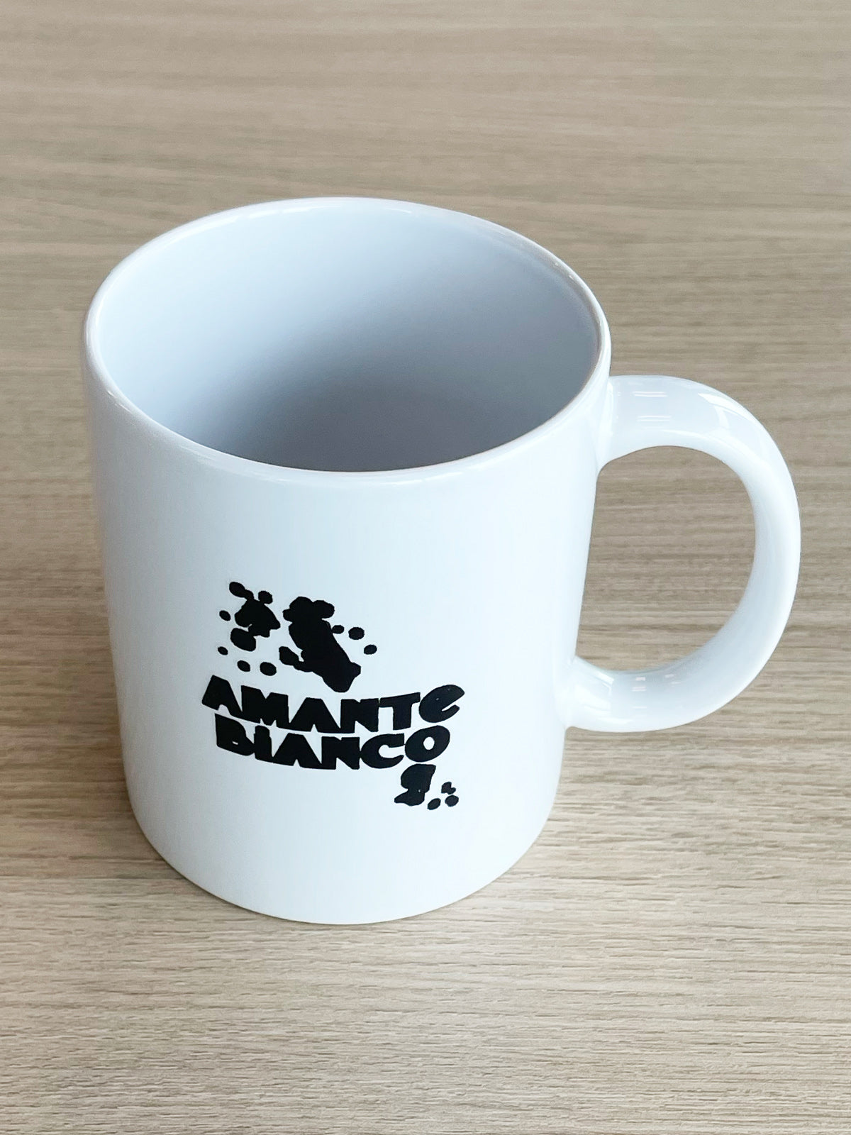 アマンテビアンコの温感マグカップ