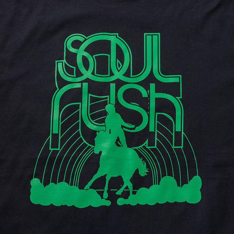 ソウルラッシュ・Tシャツ(黒)