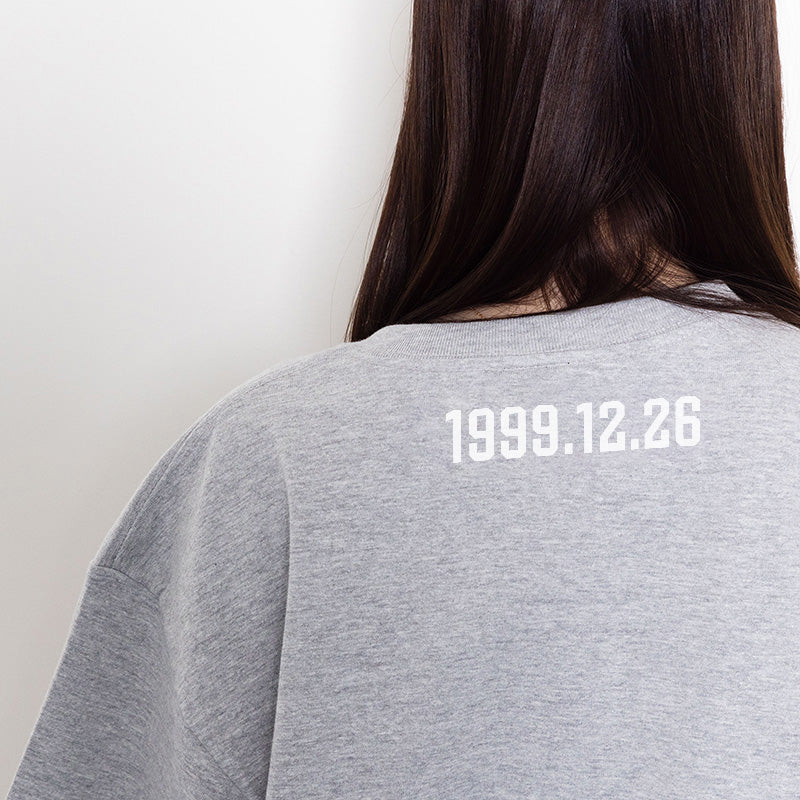 グラスワンダー・スペシャルウィーク:Tシャツ(グレー)