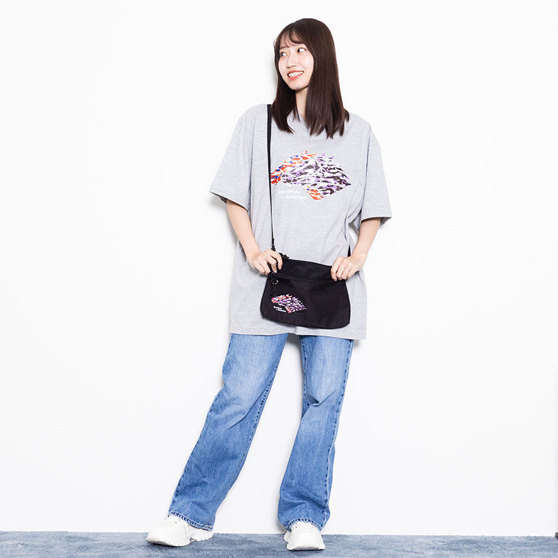 グラスワンダー・スペシャルウィーク:Tシャツ(グレー)