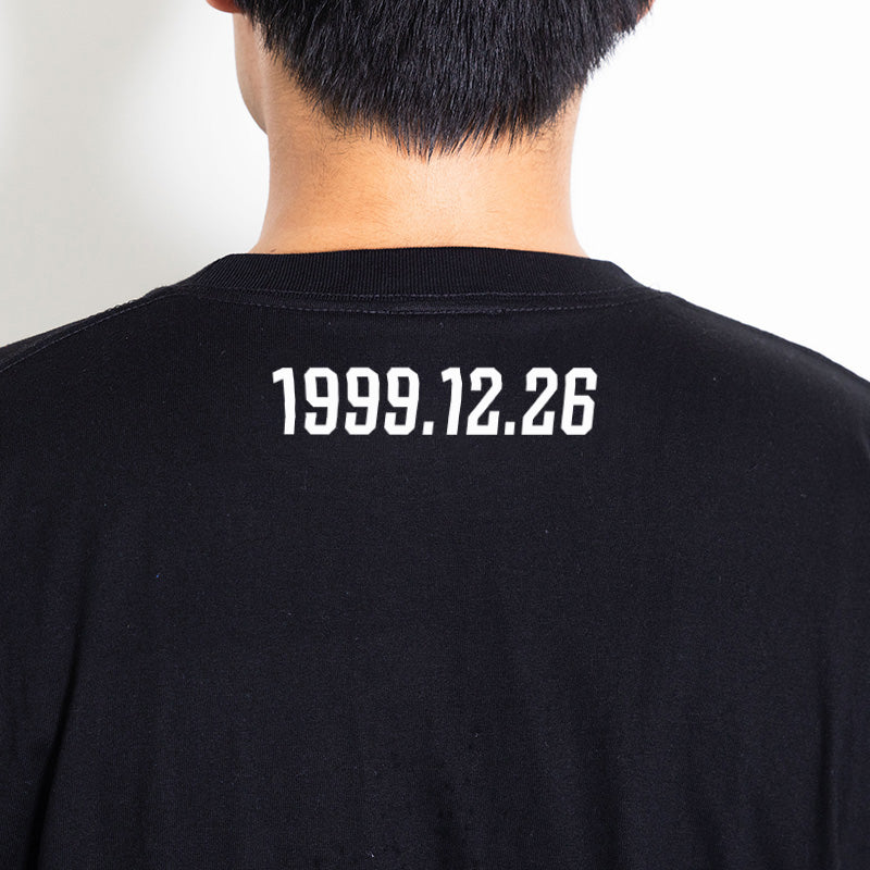 グラスワンダー・スペシャルウィーク:Tシャツ(黒)