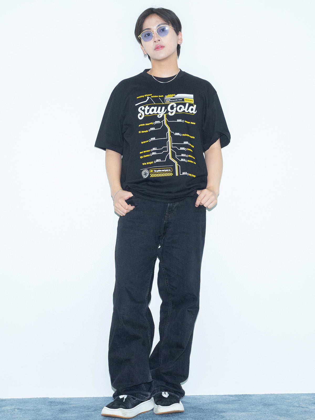 ステイゴールド・TシャツB