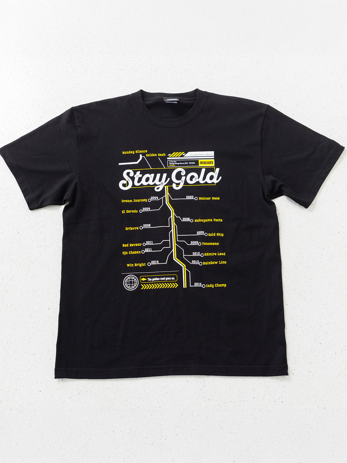 ステイゴールド・TシャツB