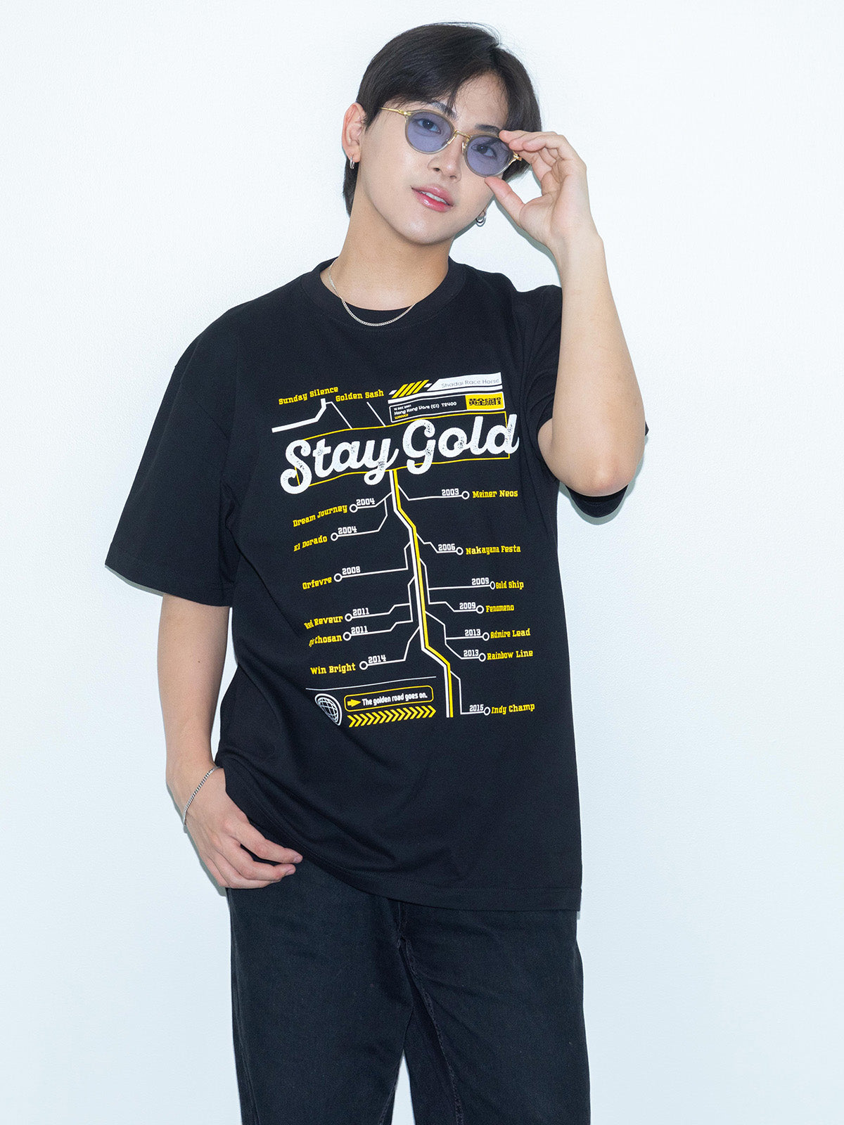 ステイゴールド・TシャツB