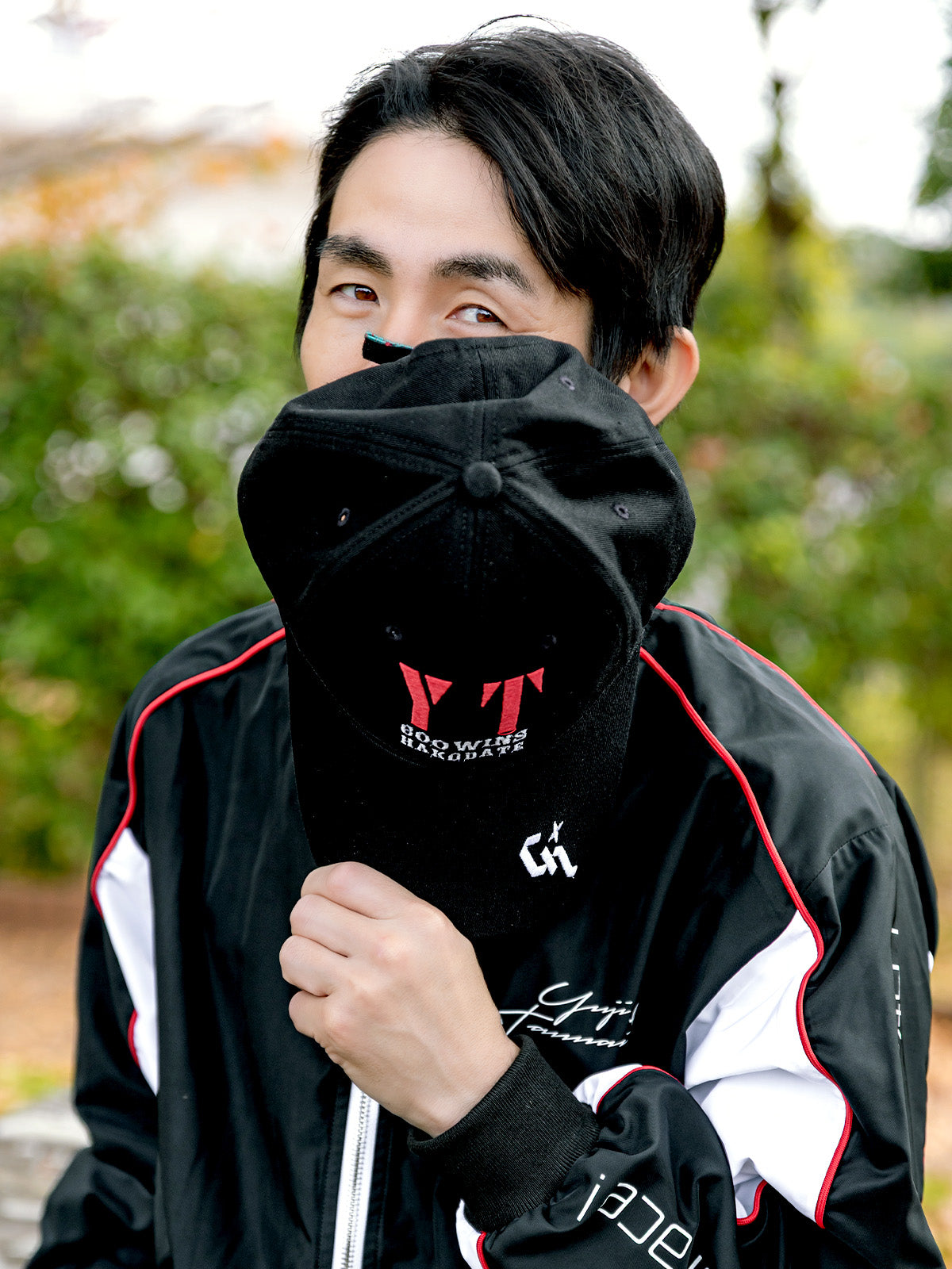 丹内祐次騎手600勝メモリアル・キャップ