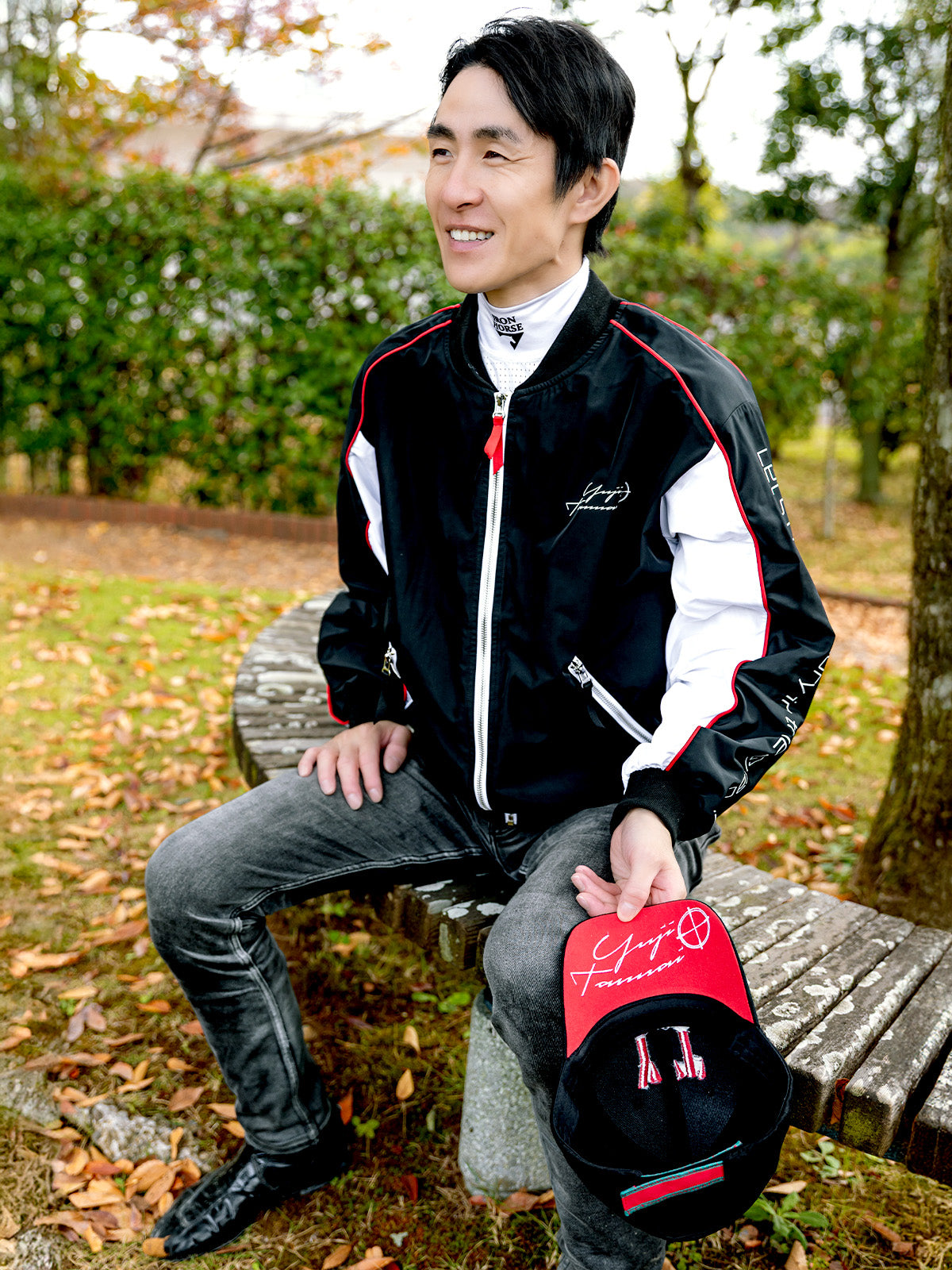 丹内祐次騎手600勝メモリアル・キャップ