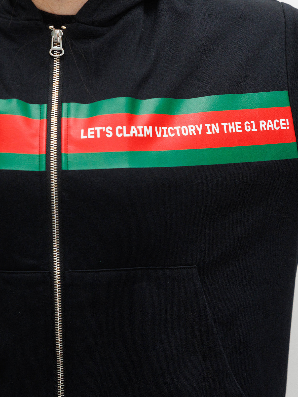 丹内祐次騎手600勝メモリアル・ジップアップパーカー