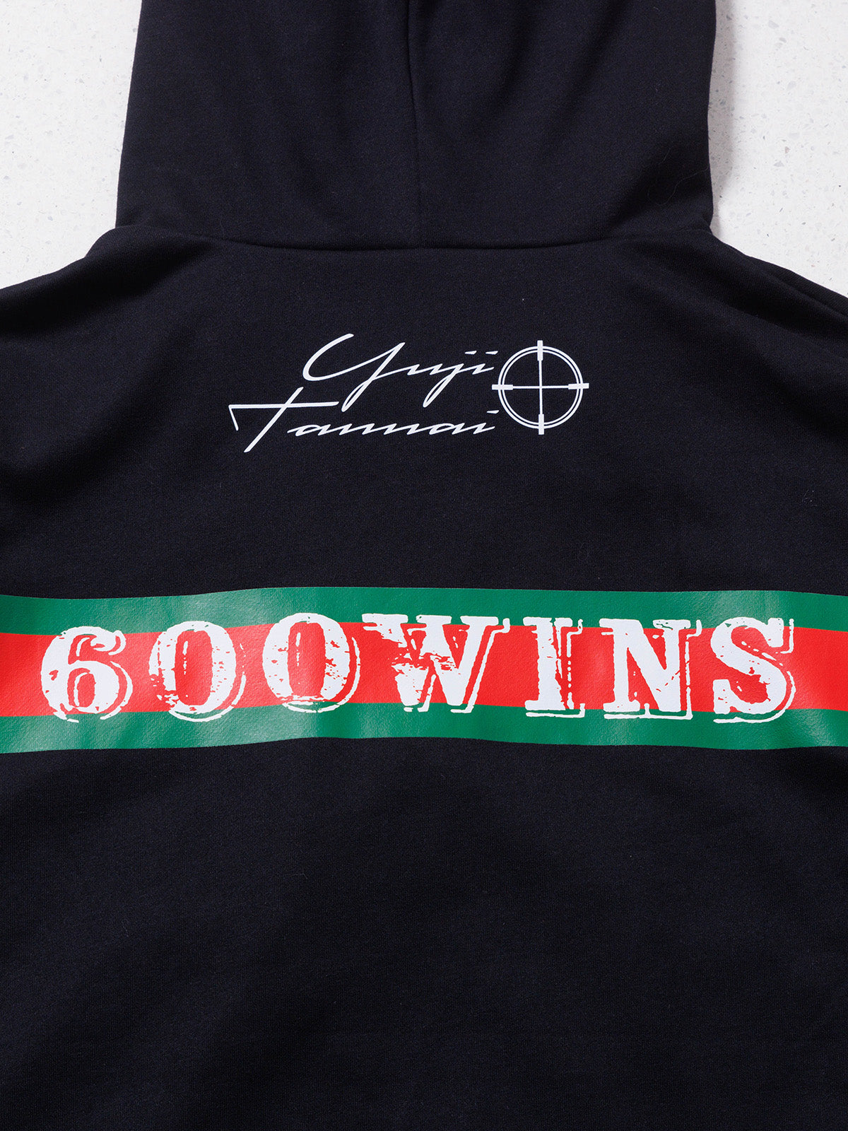 丹内祐次騎手600勝メモリアル・ジップアップパーカー