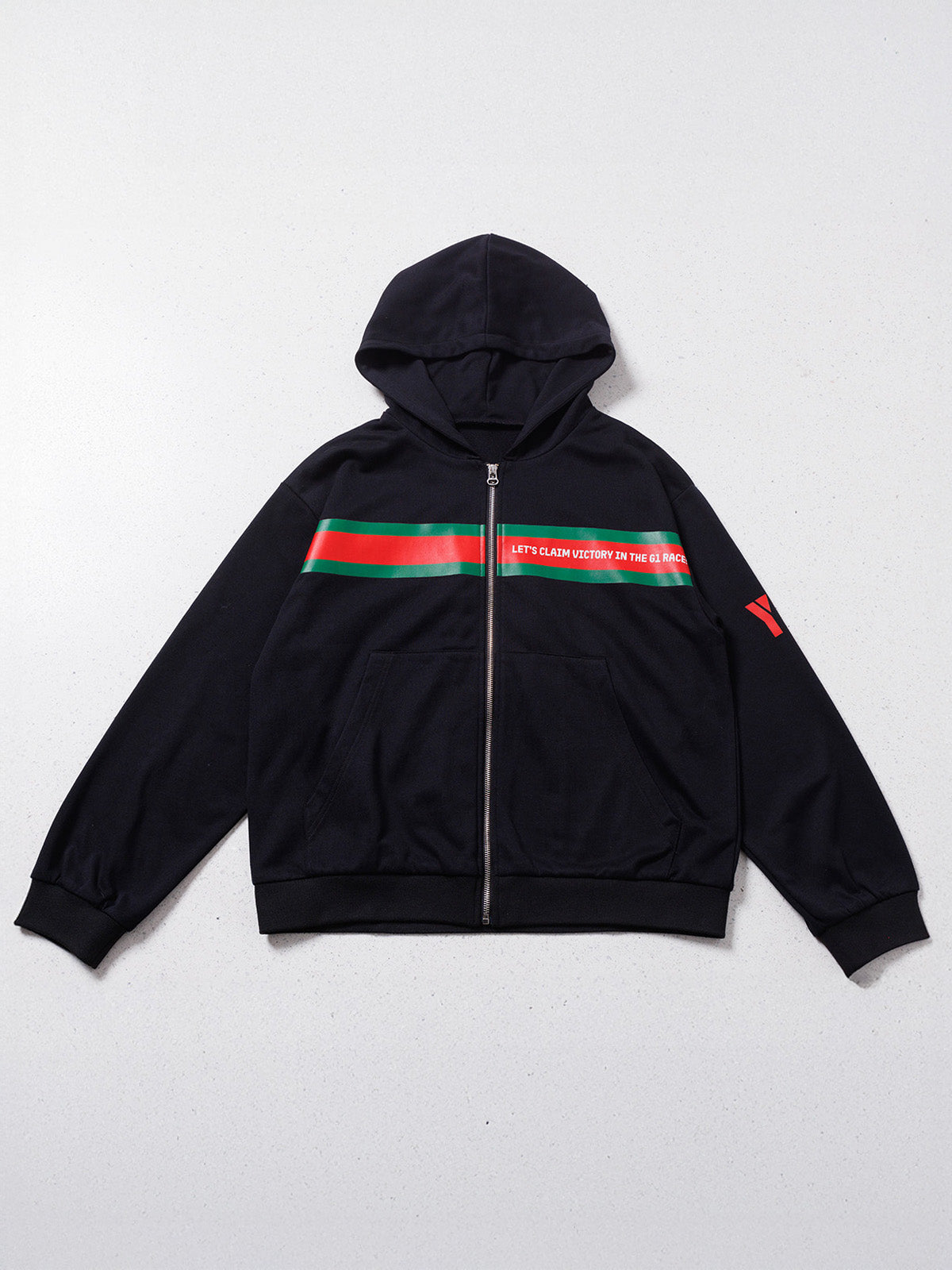 丹内祐次騎手600勝メモリアル・ジップアップパーカー