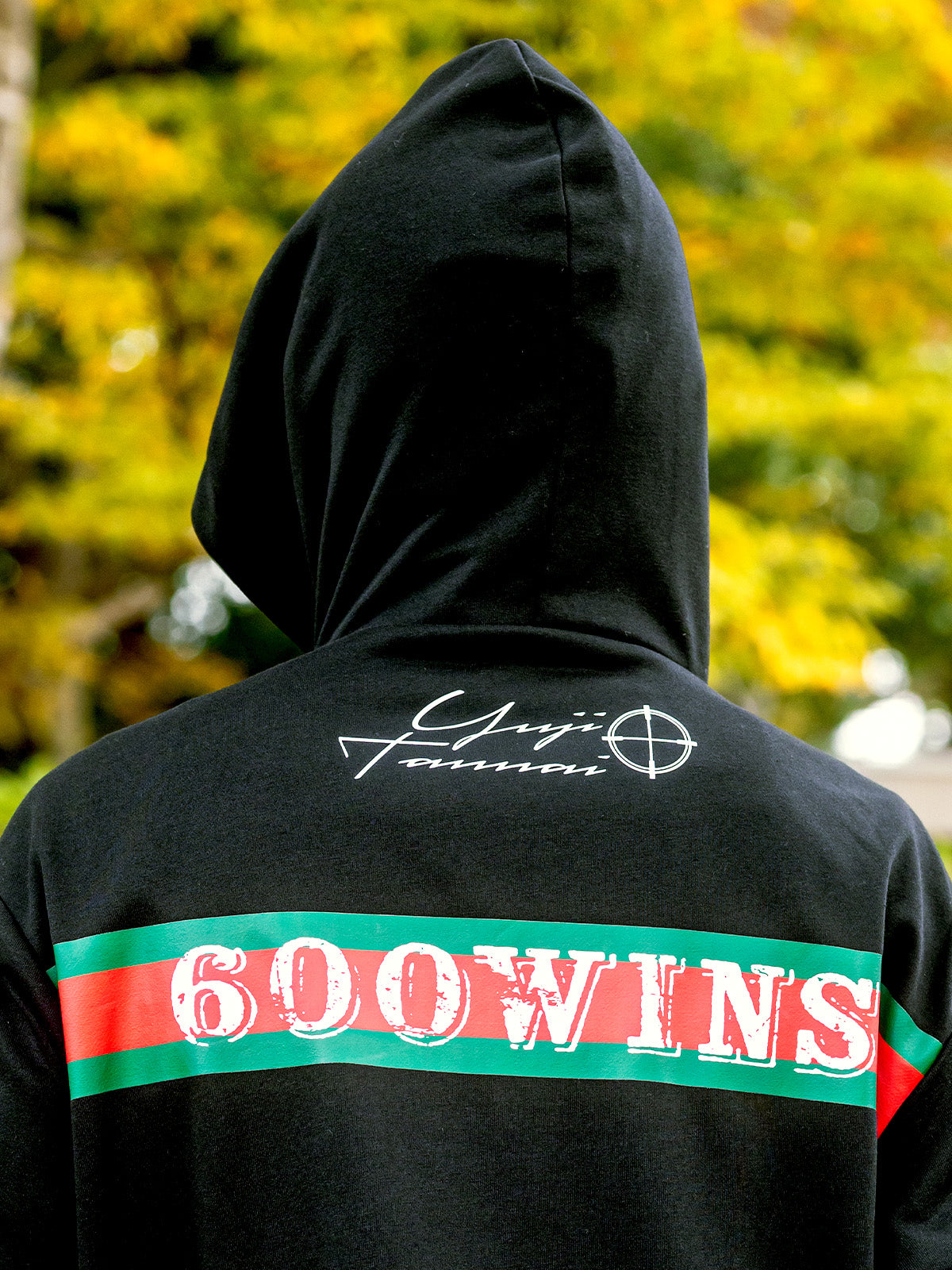 丹内祐次騎手600勝メモリアル・ジップアップパーカー