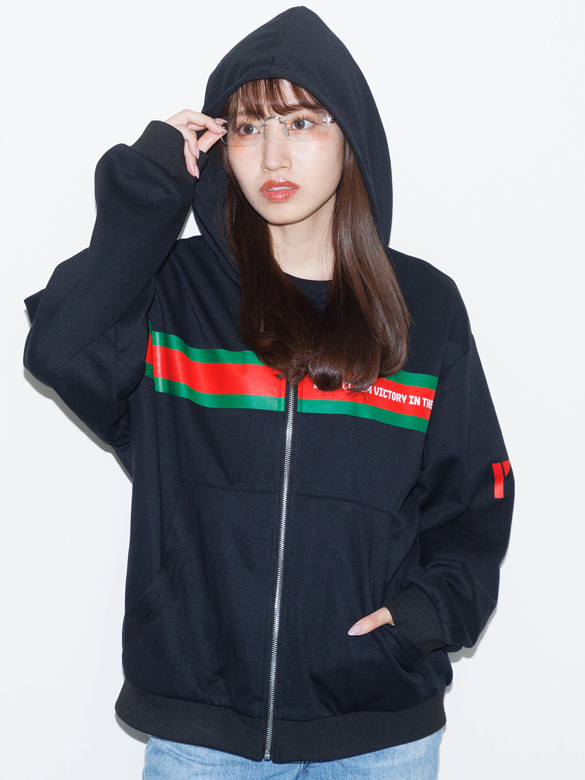 丹内祐次騎手600勝メモリアル・ジップアップパーカー