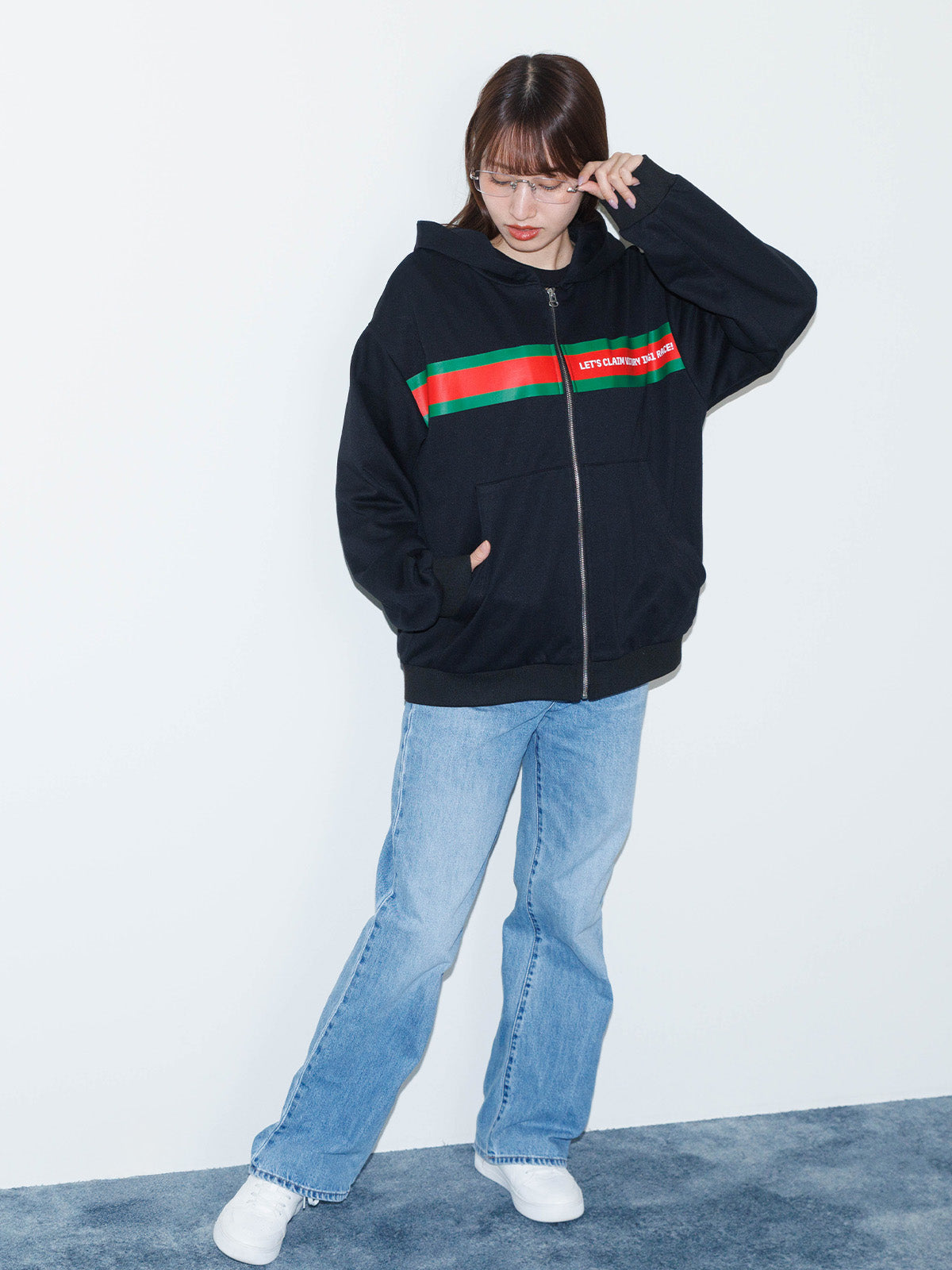 丹内祐次騎手600勝メモリアル・ジップアップパーカー