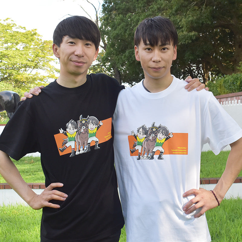 タイトルホルダー・Tシャツ(白)
