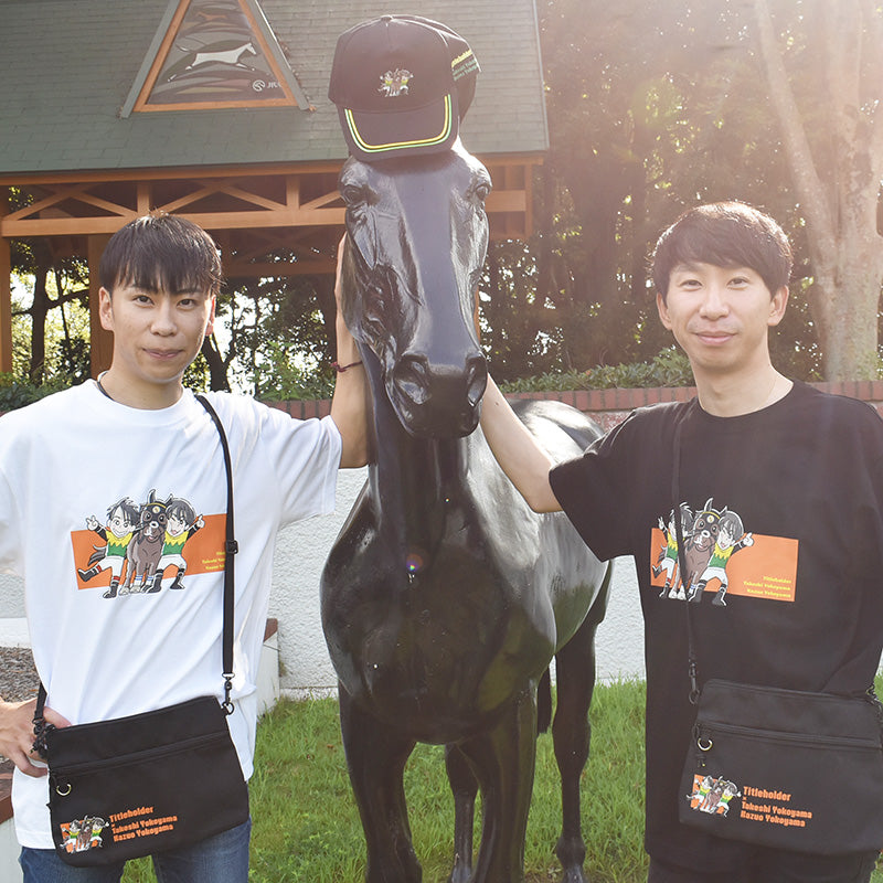 タイトルホルダー・Tシャツ(白)