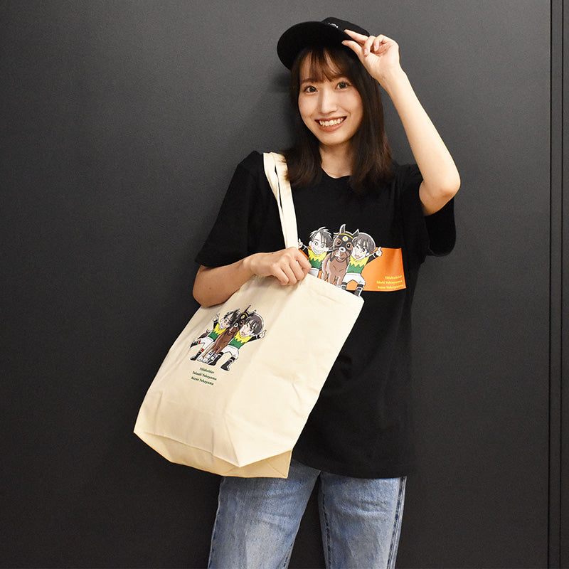タイトルホルダー・Tシャツ(黒)