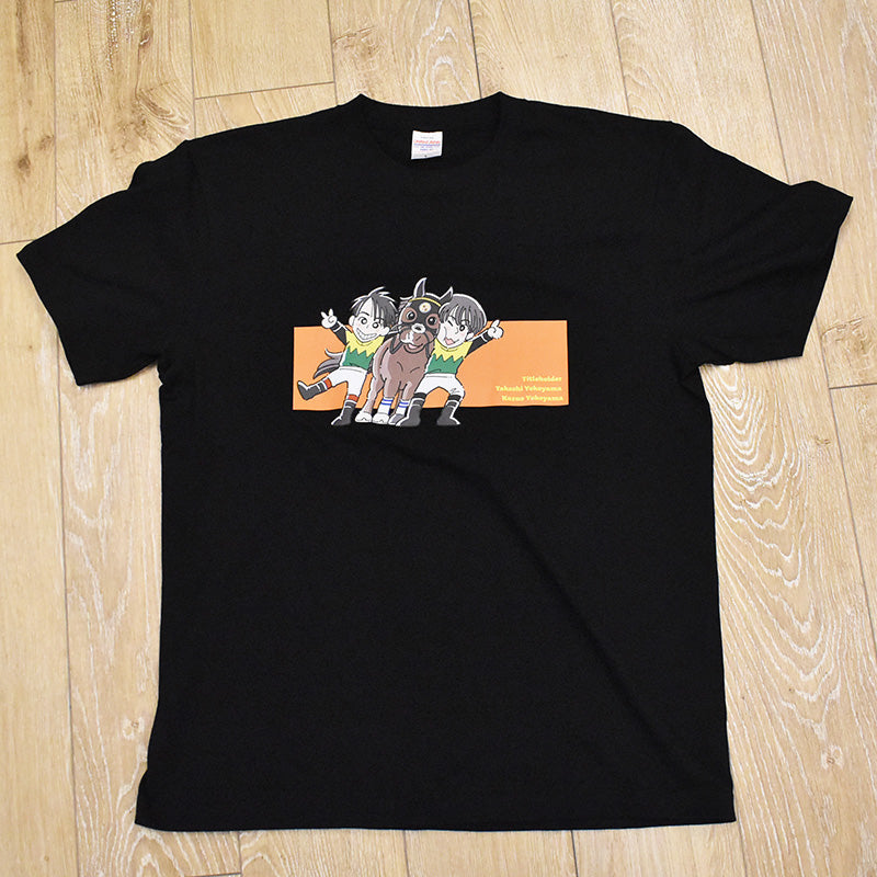 タイトルホルダー・Tシャツ(黒)