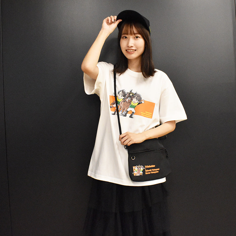 タイトルホルダー・Tシャツ(白)