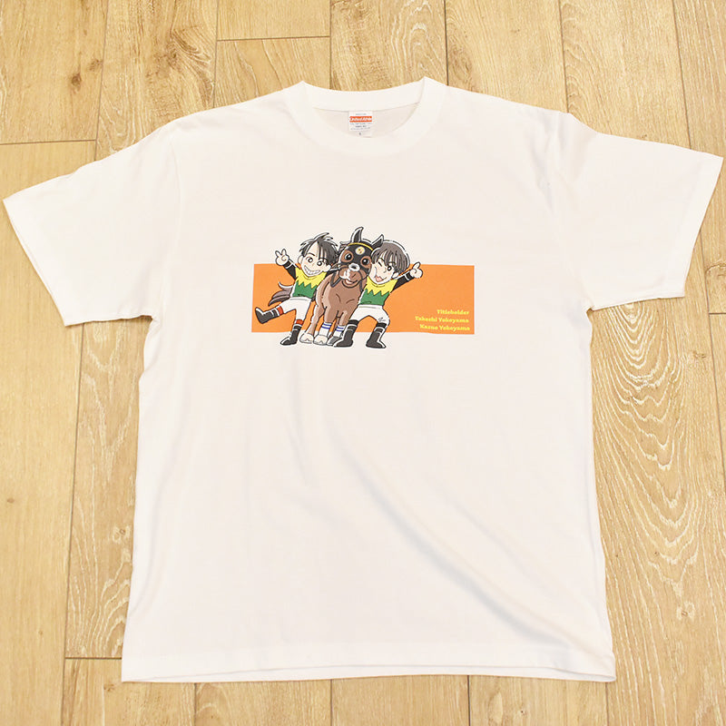 タイトルホルダー・Tシャツ(白)