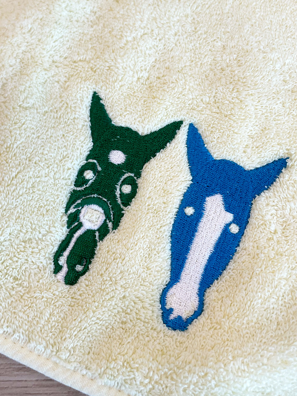 メロディーレーン&タイトルホルダー・今治産ミニハンカチ