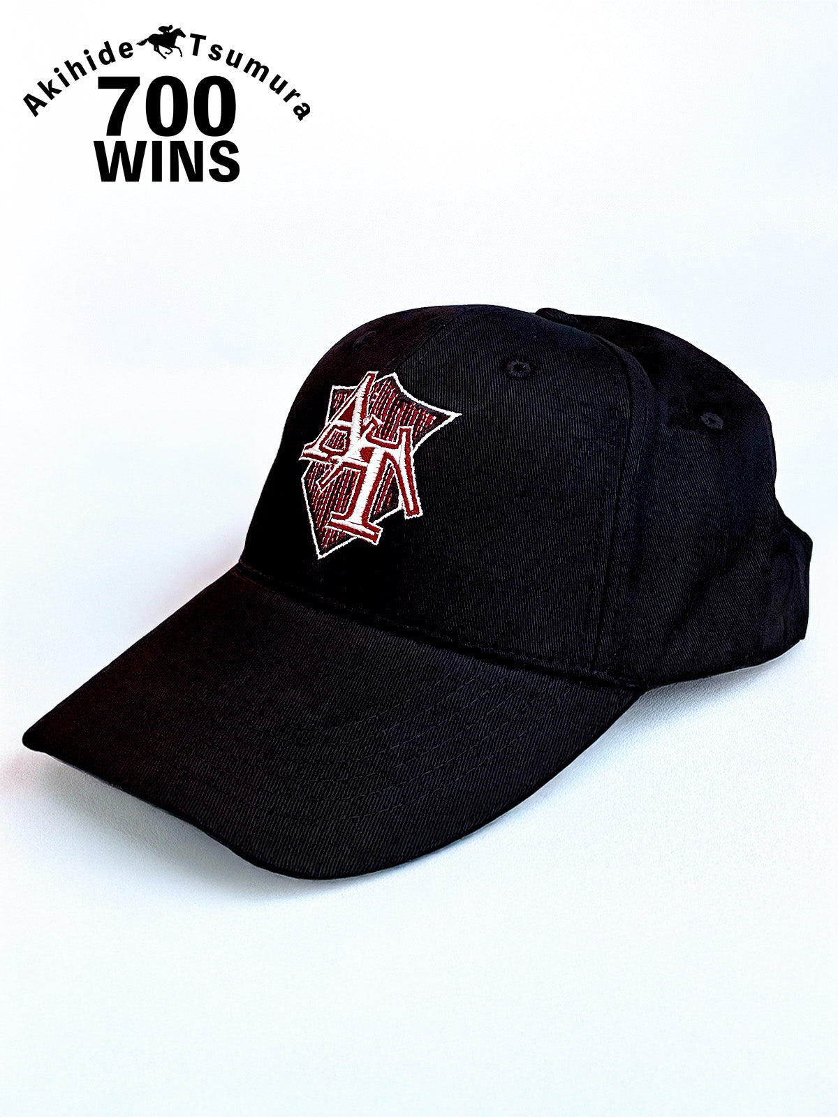 津村明秀騎手700勝メモリアル・キャップ