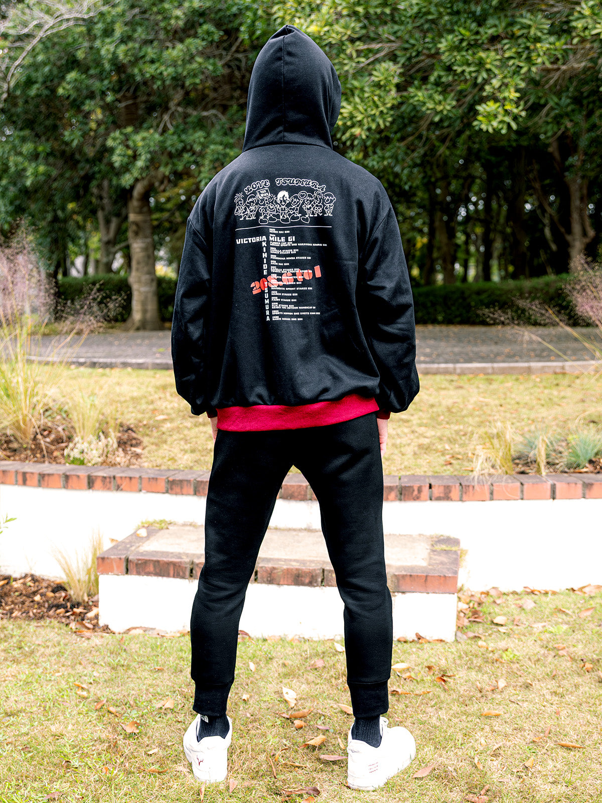 津村明秀騎手700勝メモリアル・ジップアップパーカー