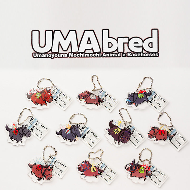 UMAbred アクリルスタンド&キーホルダーコレクション(第1弾)BOX