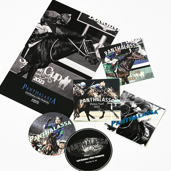 【HORSE GOODS net】パンサラッサ･ステッカーA