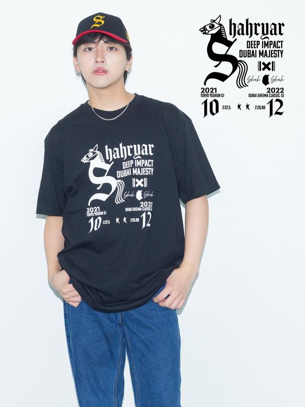 シャフリヤール･Tシャツ(黒)