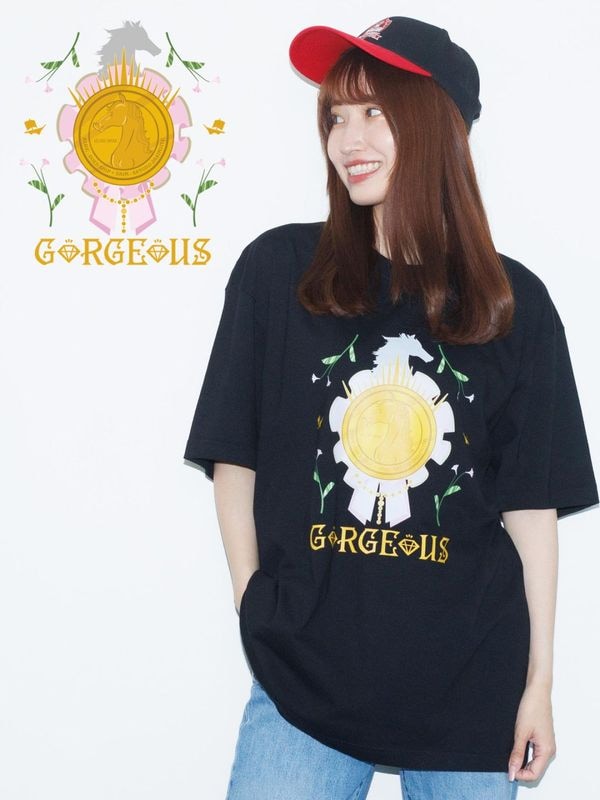 ゴージャス･Tシャツ(黒)