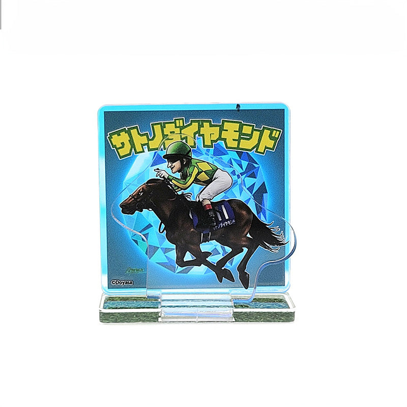 グレートホース馬ン列伝アクリルスタンドコレクション 全10種