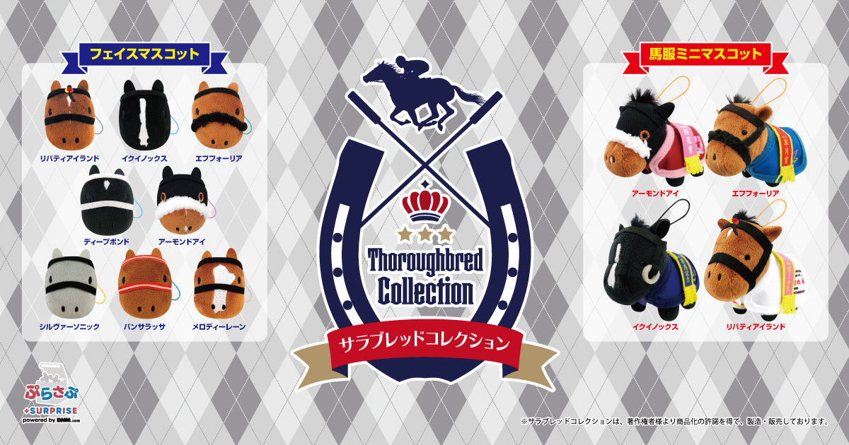 サラブレッドコレクション ぷらさぷ BOXセット