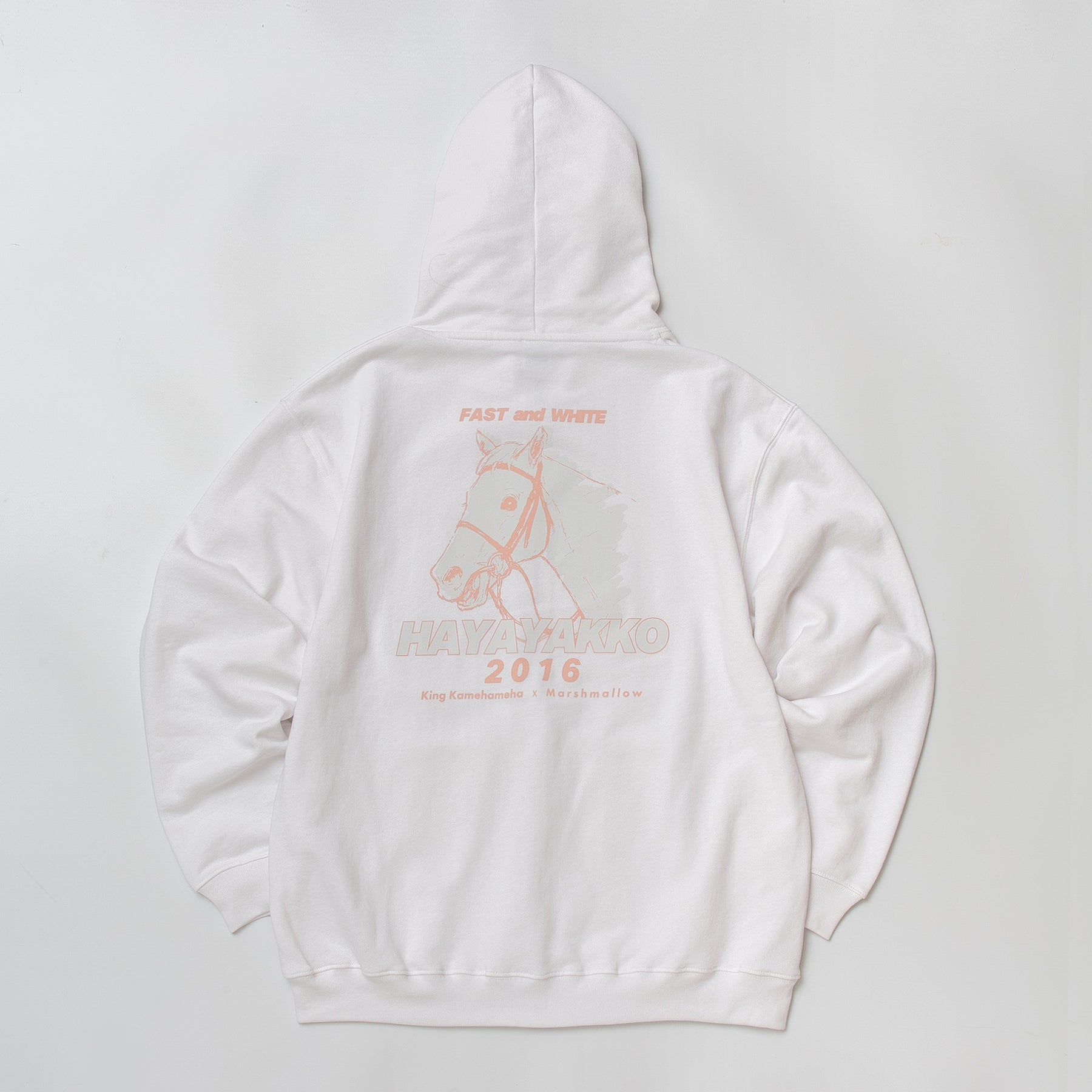 【HORSE GOODS net】ハヤヤッコ･パーカー