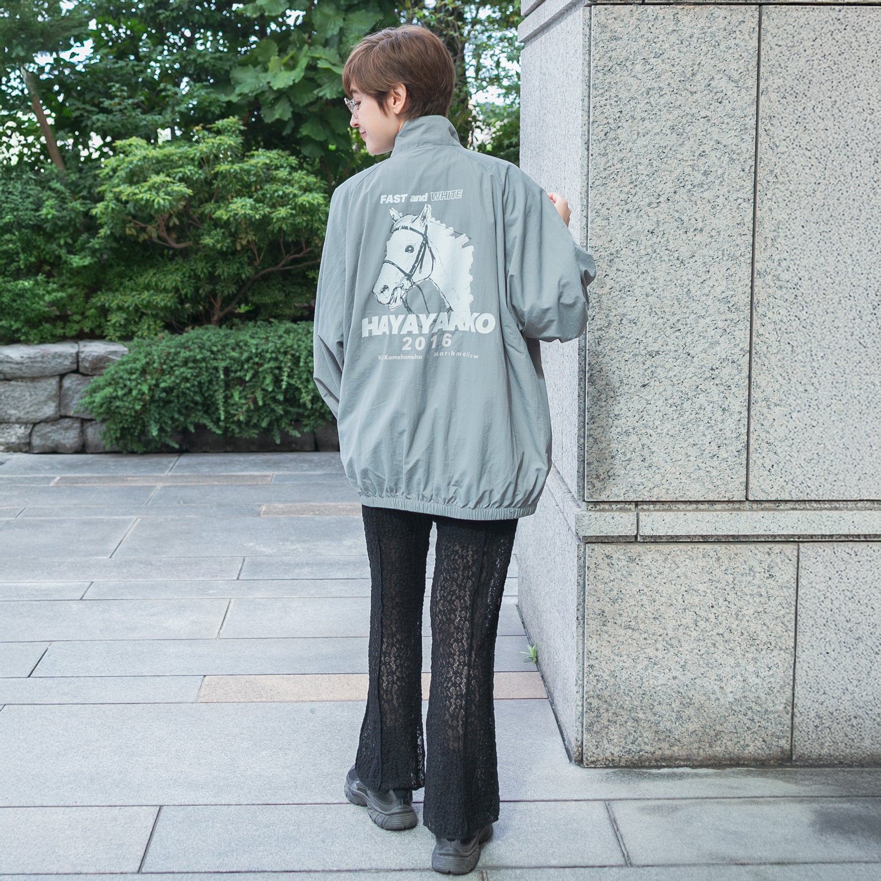 【HORSE GOODS net】ハヤヤッコ･ブルゾン