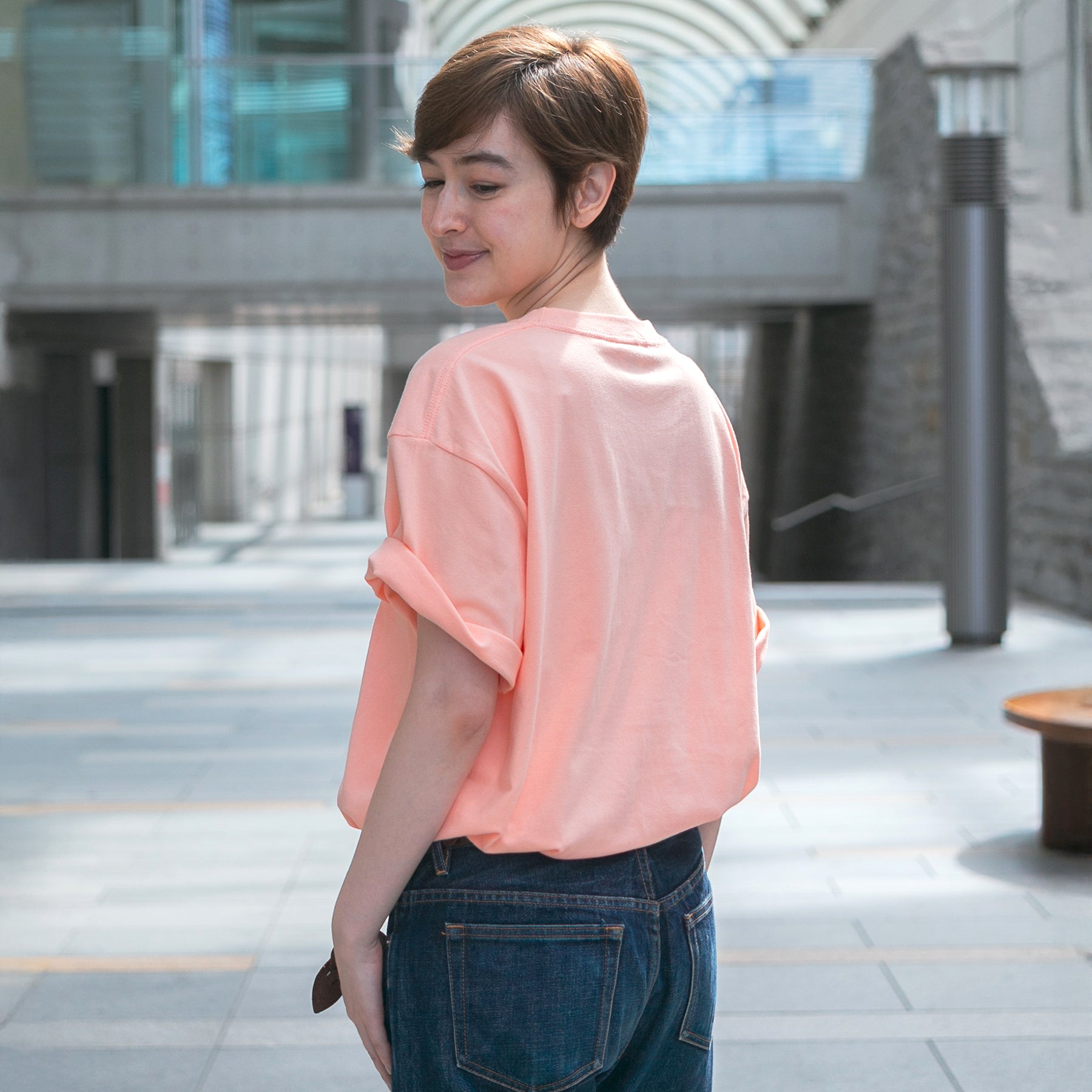 【HORSE GOODS net】ハヤヤッコ･Tシャツ1(ピンク)