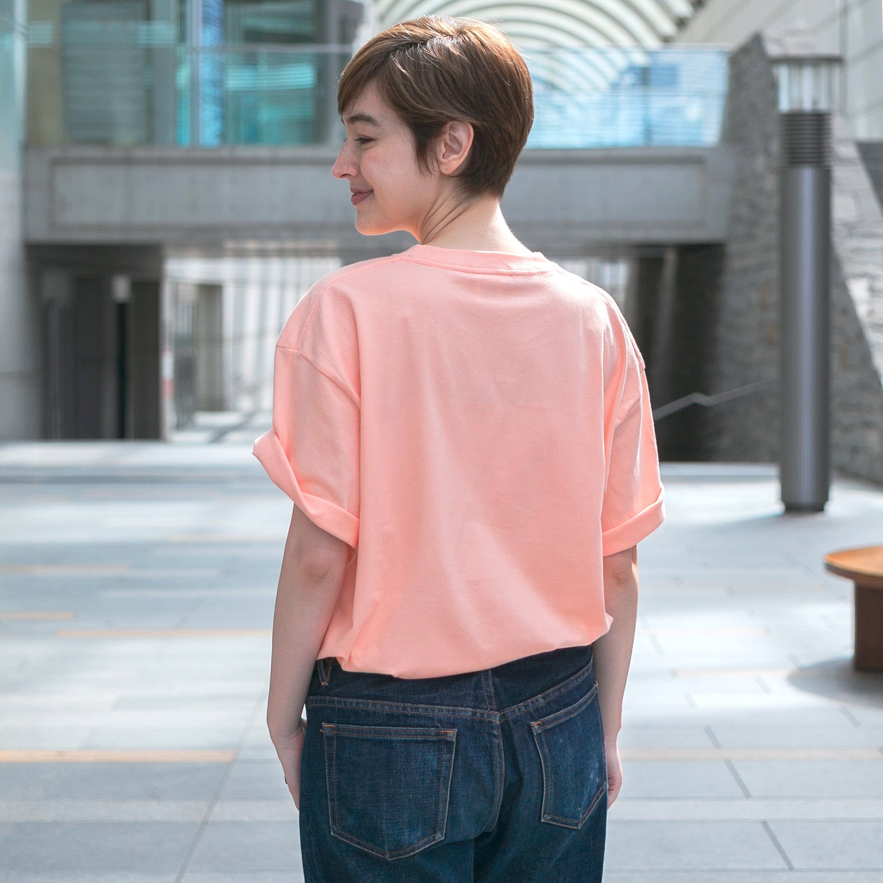 【HORSE GOODS net】ハヤヤッコ･Tシャツ1(ピンク)