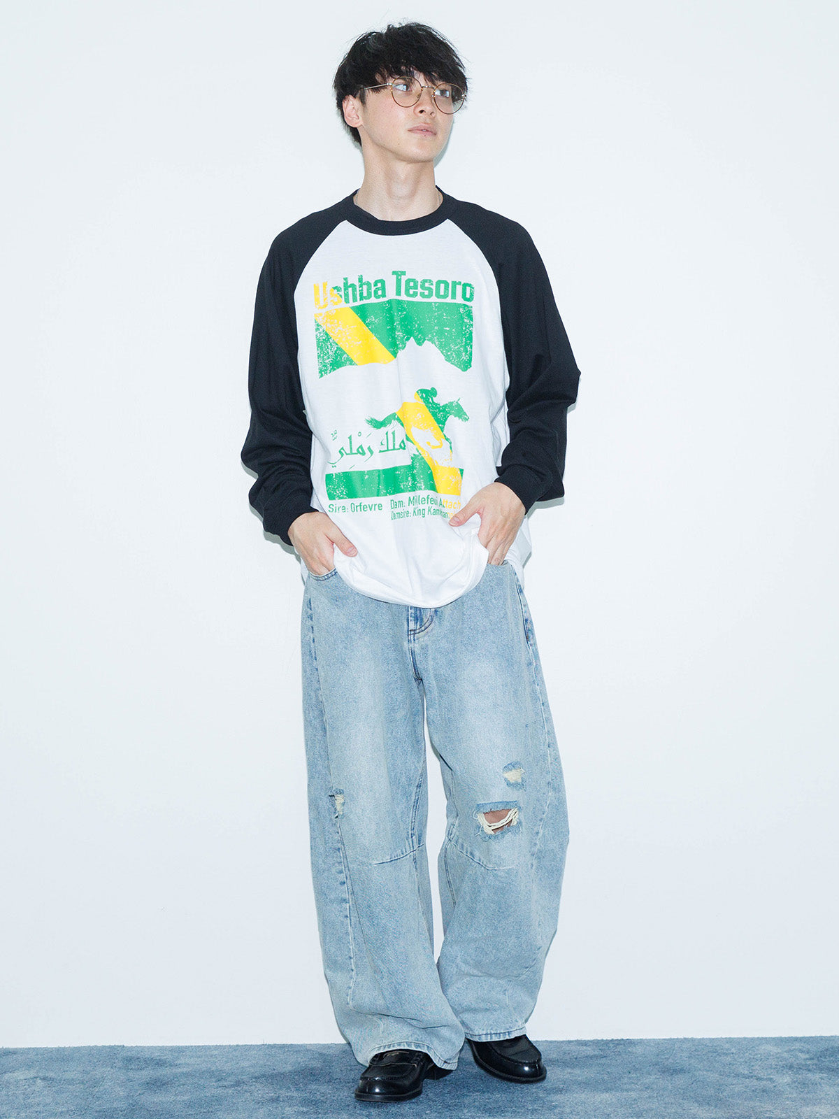 ウシュバテソーロ･ロングスリーブTシャツ