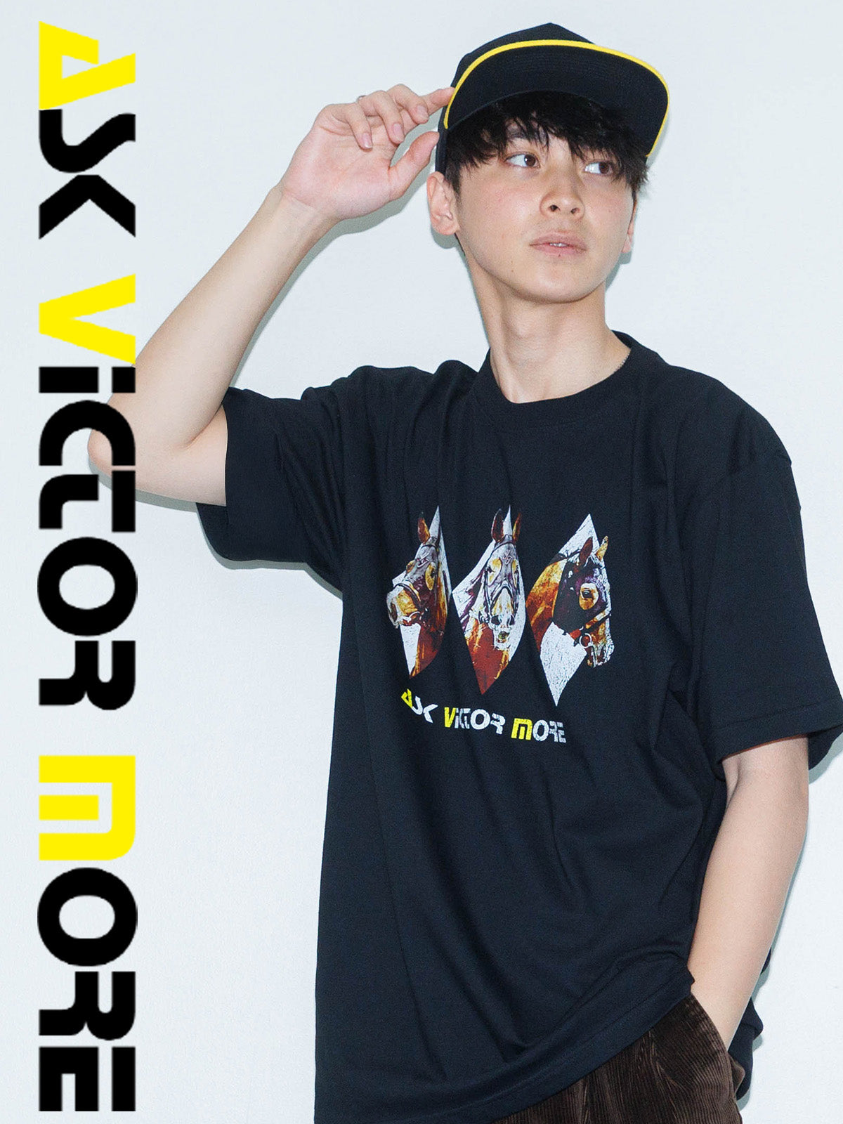 アスクビクターモア･Tシャツ