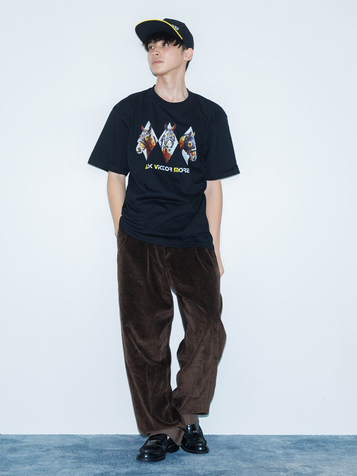 アスクビクターモア･Tシャツ