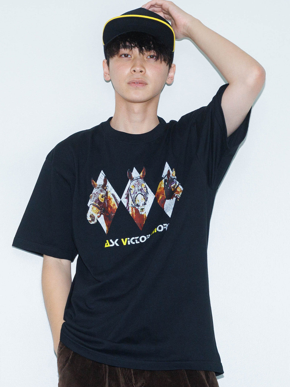 アスクビクターモア･Tシャツ