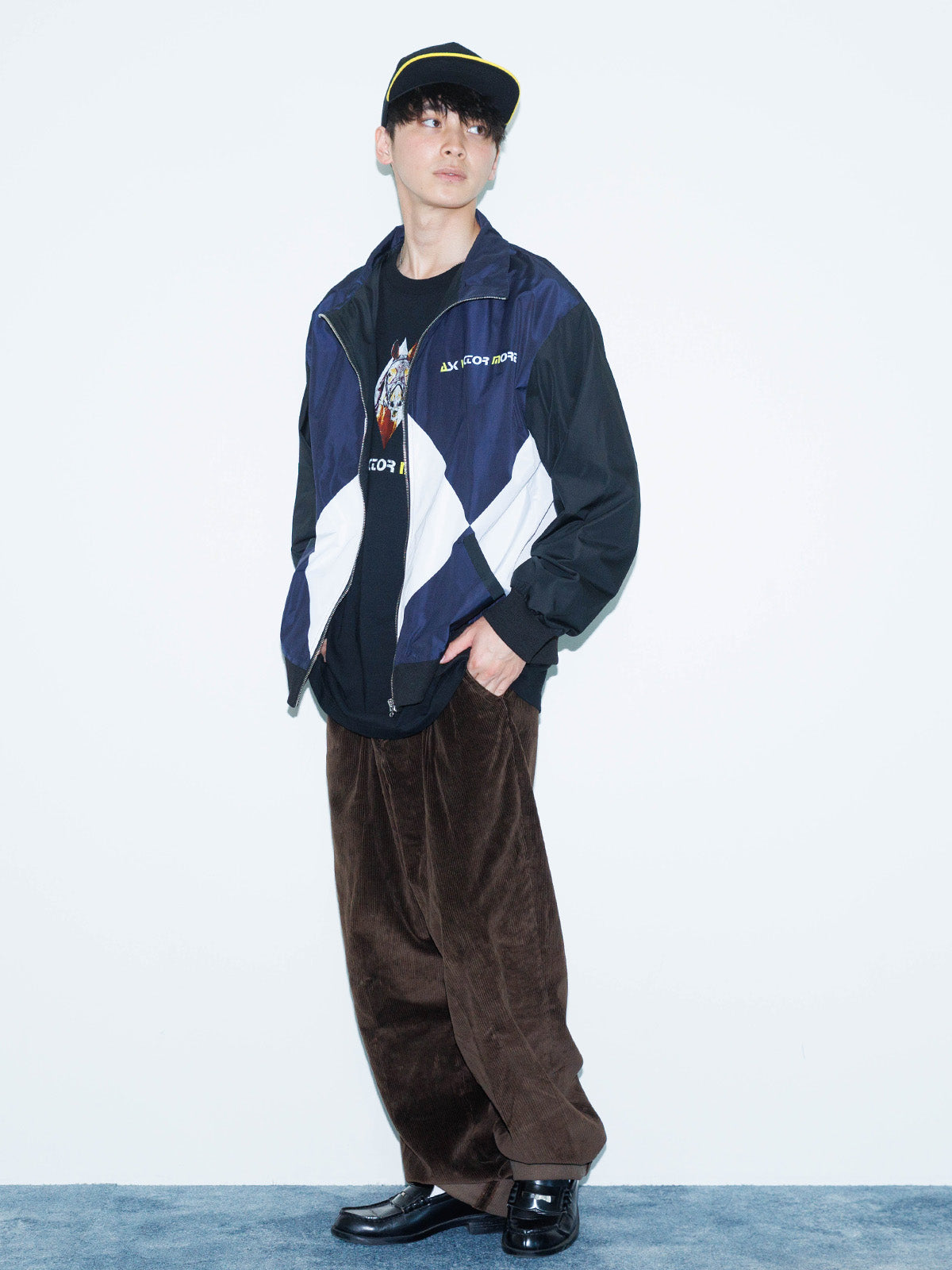 アスクビクターモア･ブルゾン