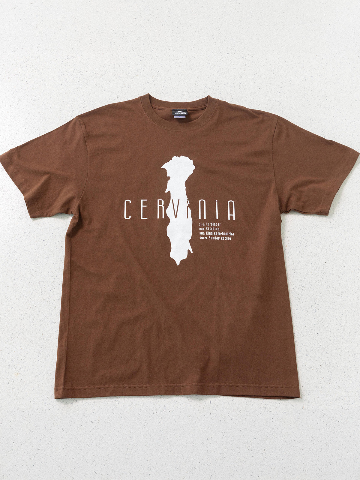 チェルヴィニア･Tシャツ(ブラウン)