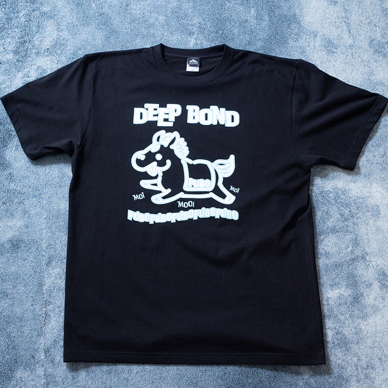 ディープボンド・プボTシャツ(黒)