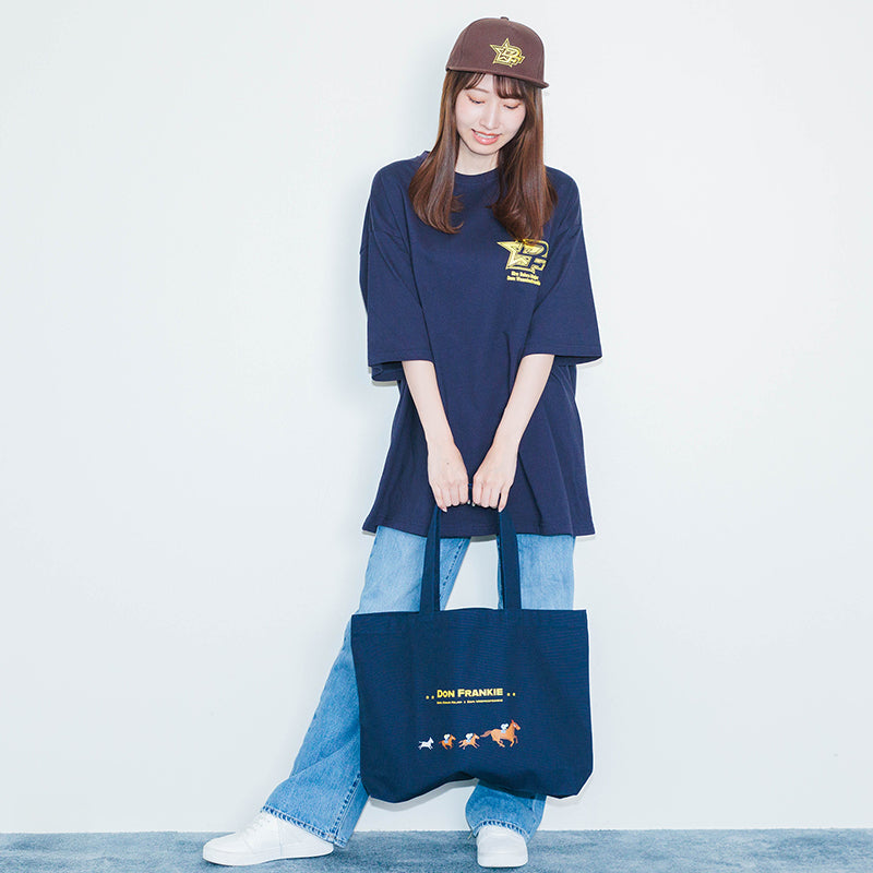 ドンフランキー･BIGトートバッグ