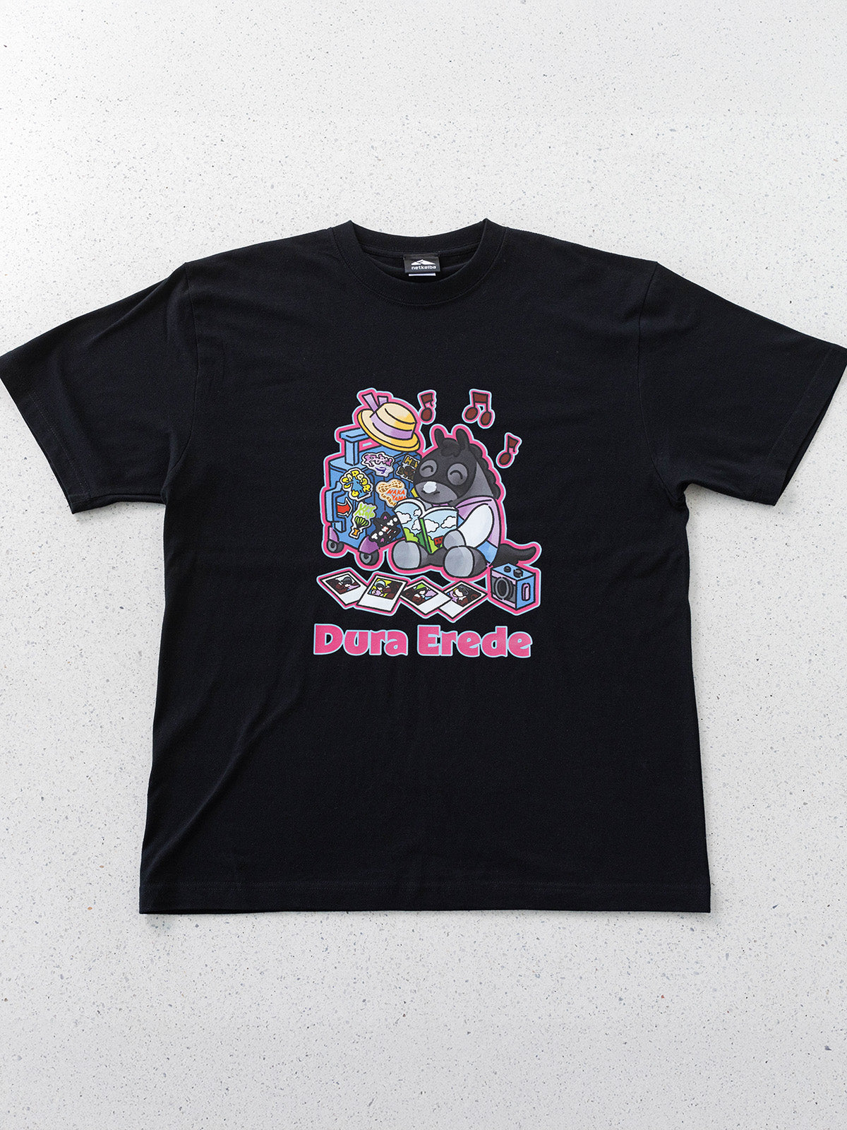 ドゥラエレーデ･Tシャツ(黒)