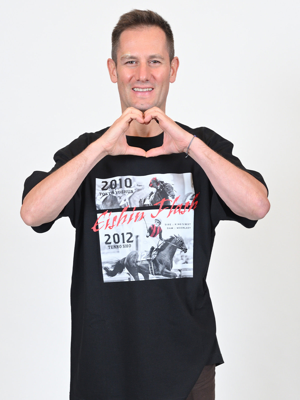 エイシンフラッシュ･TシャツB