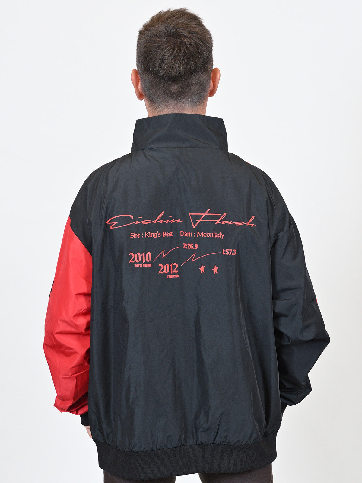 エイシンフラッシュ･ブルゾン