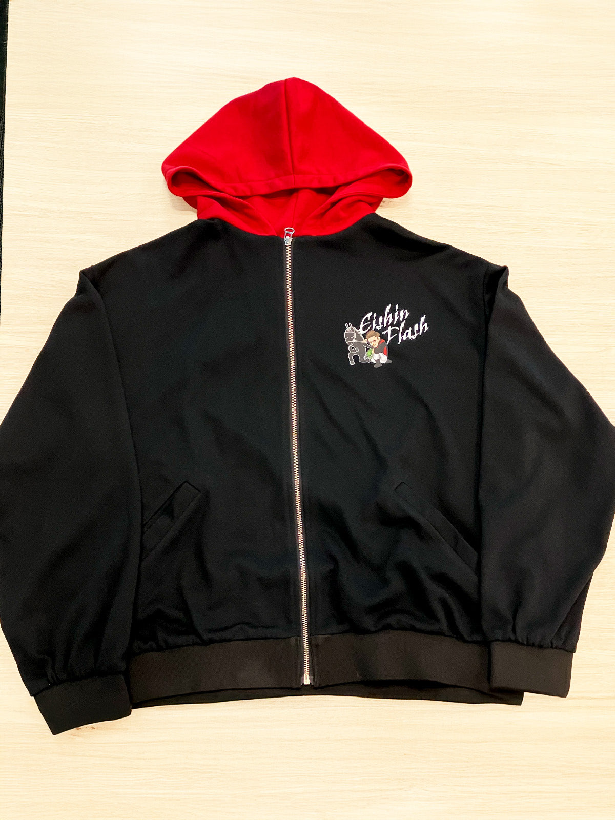 エイシンフラッシュ･ジップアップパーカー