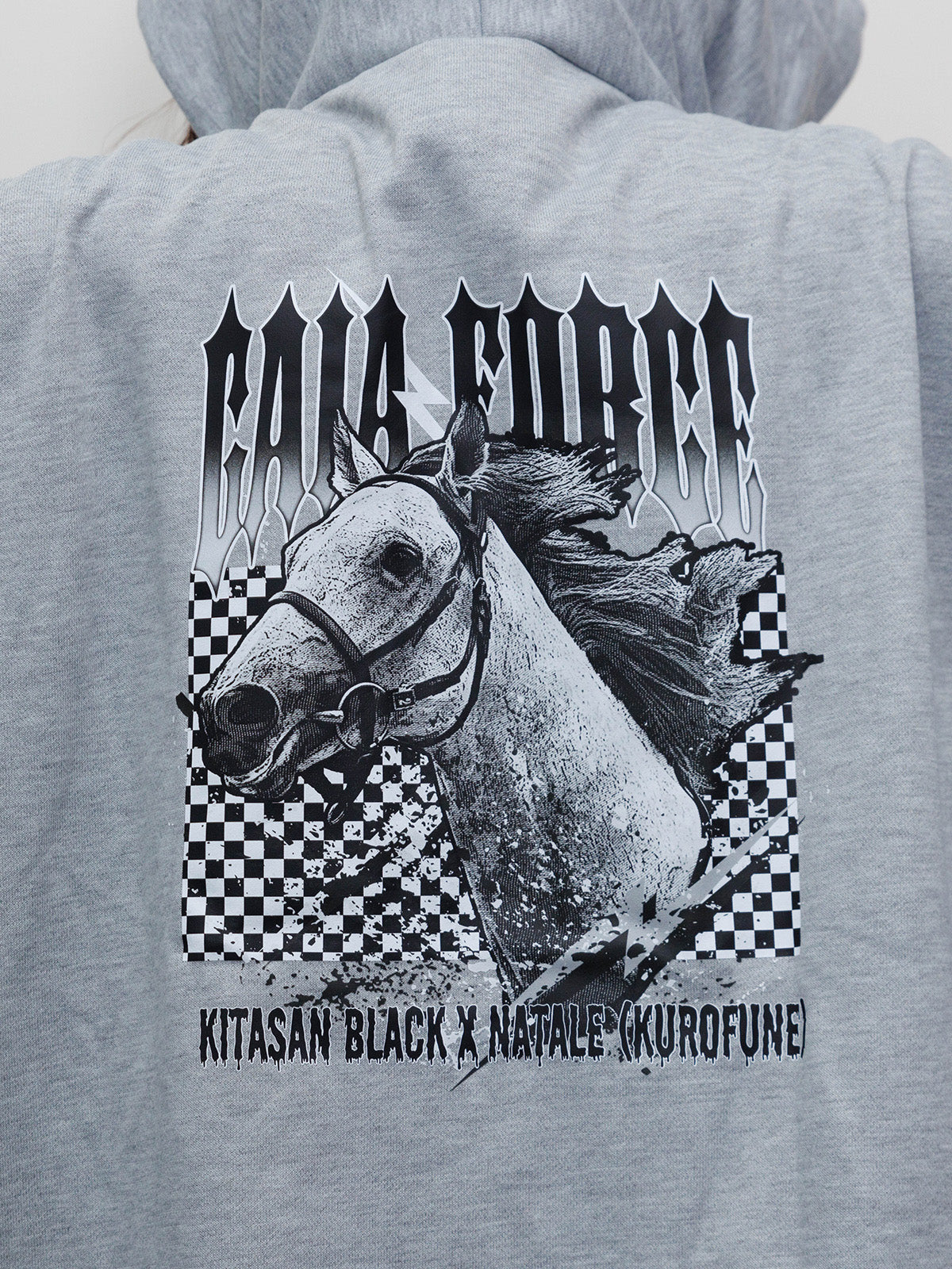 ガイアフォース･馬耳パーカー